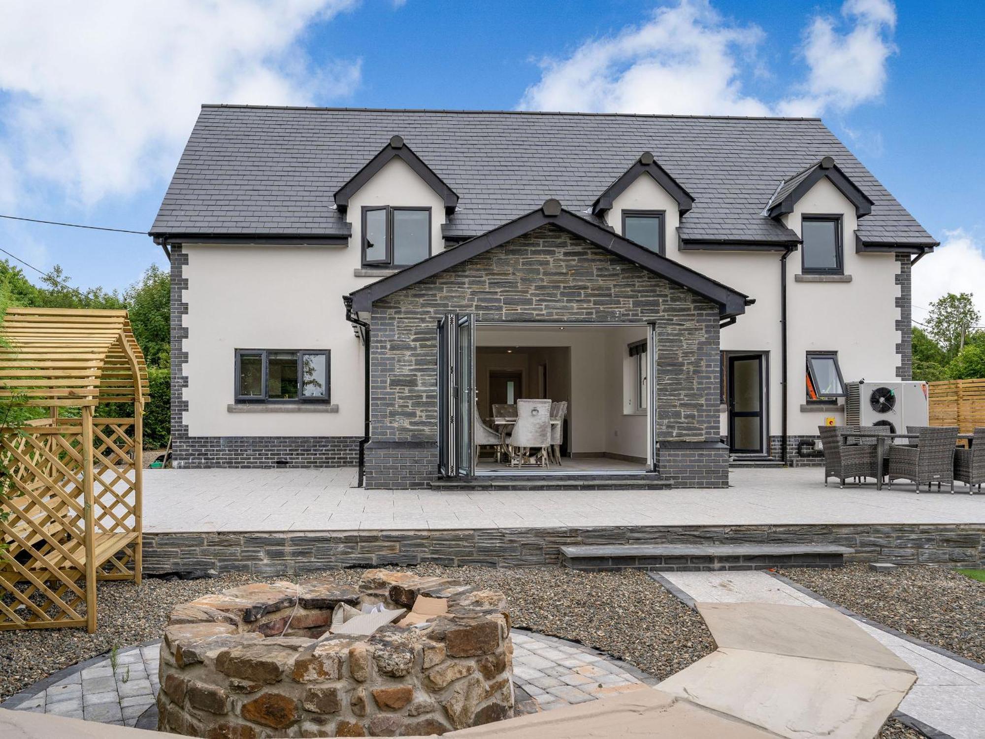 Villa Ty Afon Reg - Uk38509 Glanamman Exterior foto