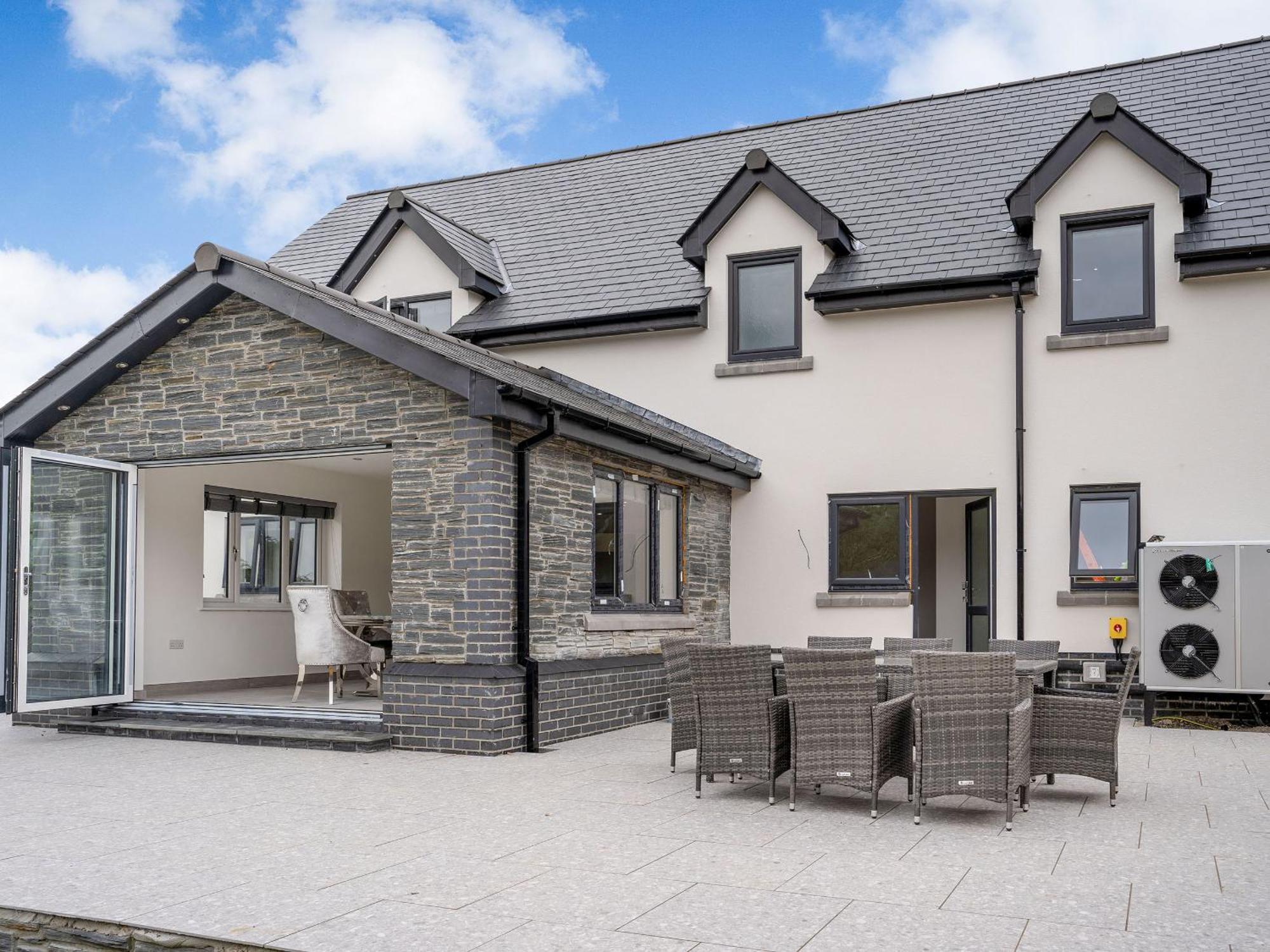 Villa Ty Afon Reg - Uk38509 Glanamman Exterior foto
