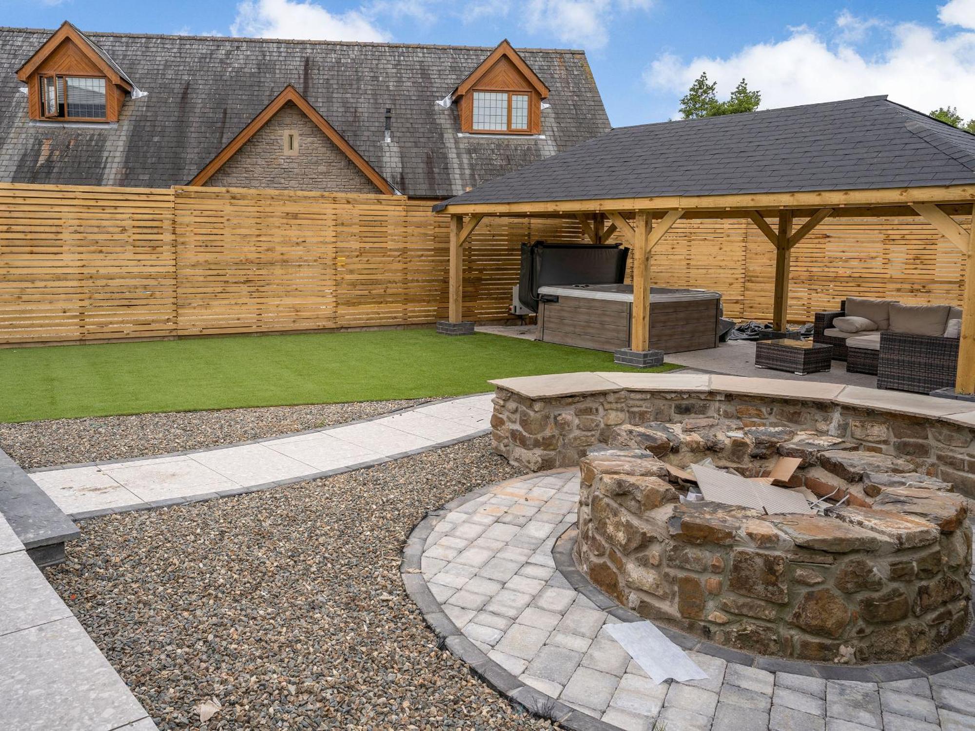 Villa Ty Afon Reg - Uk38509 Glanamman Exterior foto