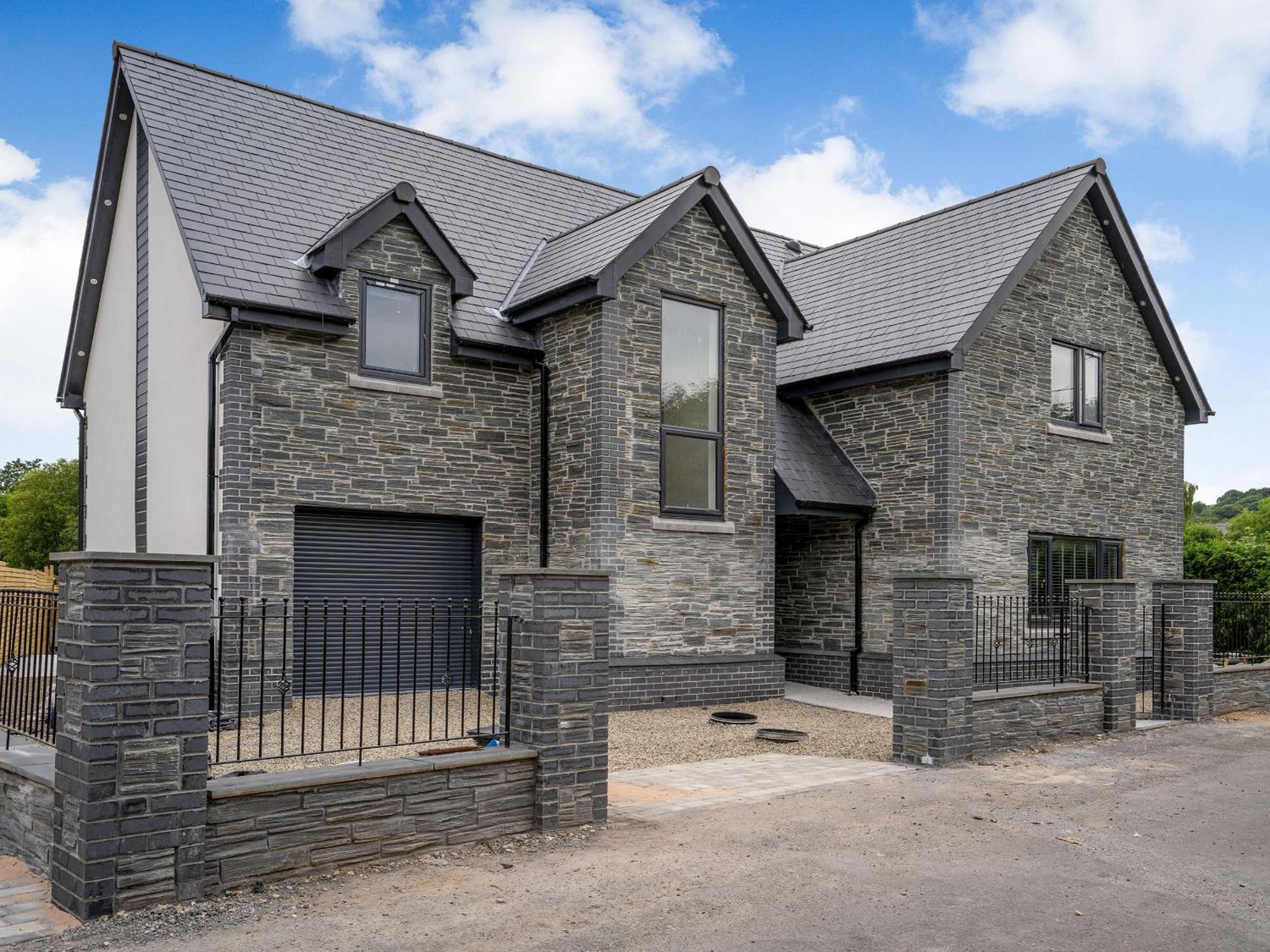 Villa Ty Afon Reg - Uk38509 Glanamman Exterior foto
