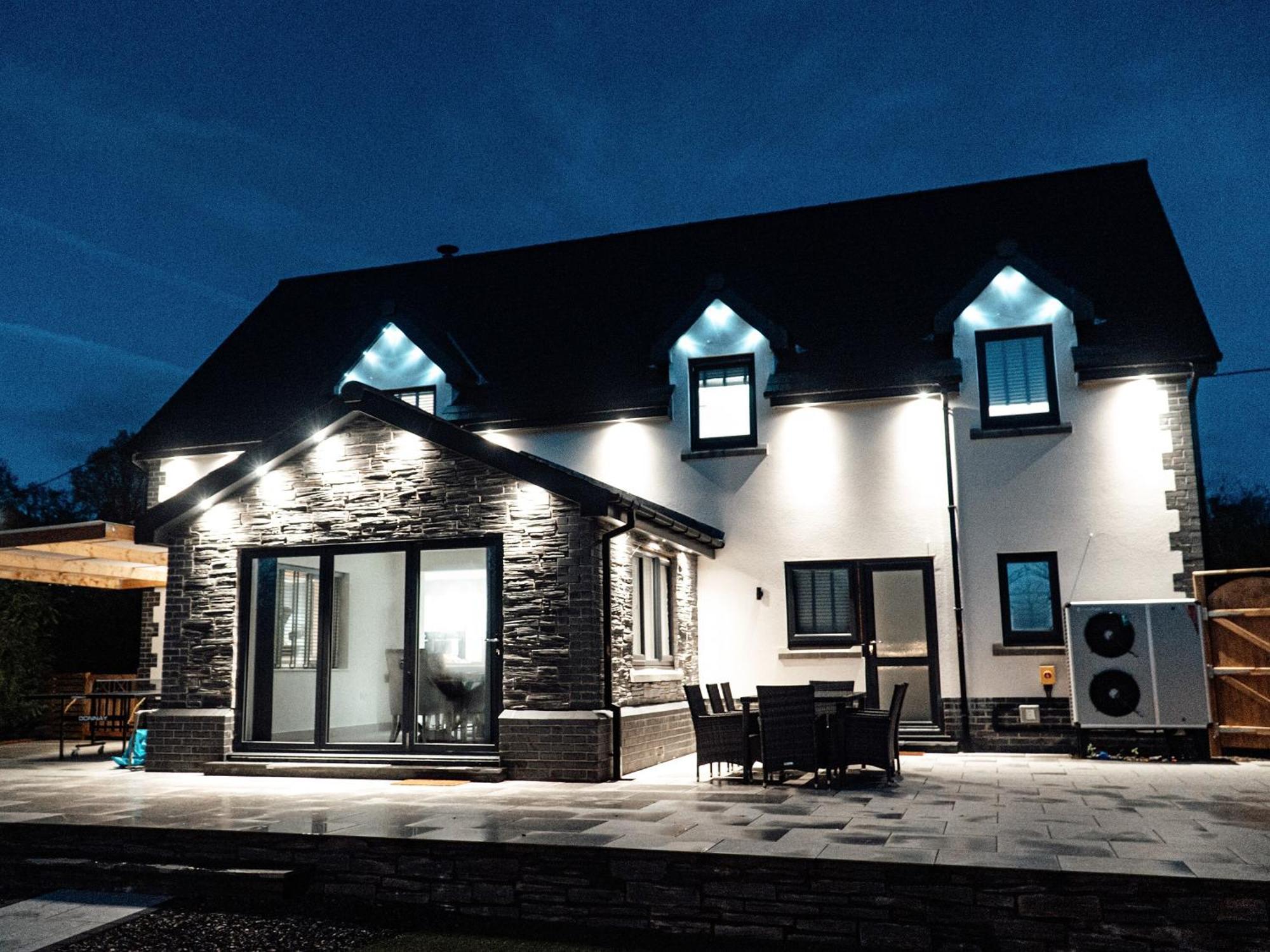 Villa Ty Afon Reg - Uk38509 Glanamman Exterior foto